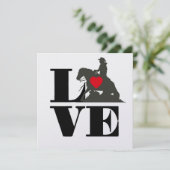 SLIDING 5.25 x 5.25 card 招待状 (スタンド正面)