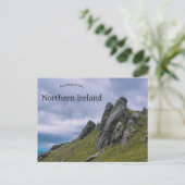 Slieve Bearnagh Northern Ireland ポストカード (スタンド正面)