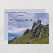  Slieve Bearnagh Northern Ireland ポストカード (正面/裏面)