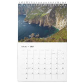 Slieve League Cliffs Ireland Kalender カレンダー (1月 2027)