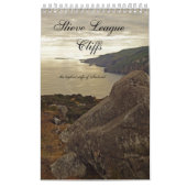 Slieve League Cliffs Ireland Kalender カレンダー (カバー)