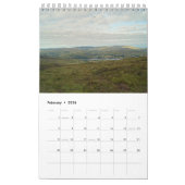 Slieve League Cliffs Ireland Kalender カレンダー (2月 2026)