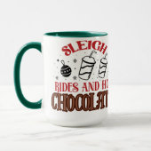  Sligh Rides and Hot Chocolate マグカップ (左)