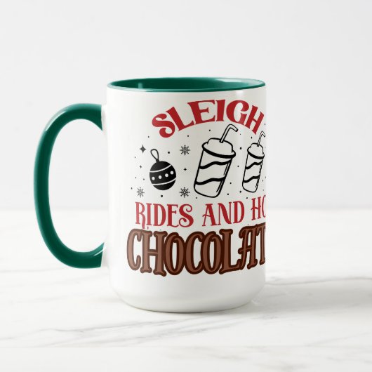  Sligh Rides and Hot Chocolate マグカップ (左)