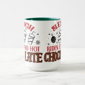 Sligh Rides and Hot Chocolate マグカップ (中央)