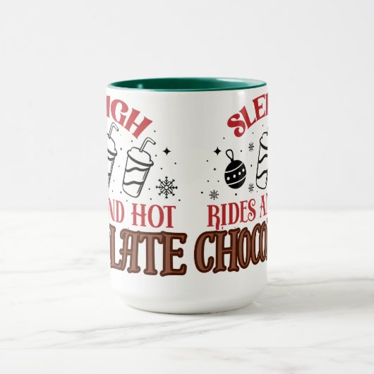  Sligh Rides and Hot Chocolate マグカップ (中央)