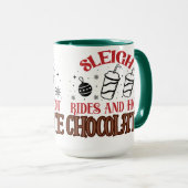  Sligh Rides and Hot Chocolate マグカップ (正面右)