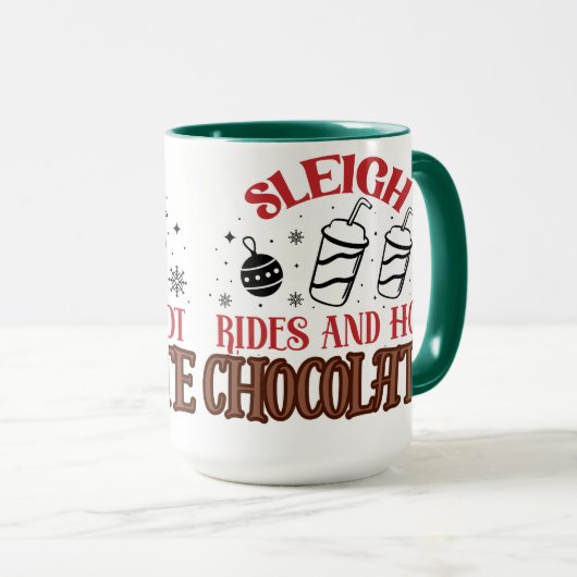  Sligh Rides and Hot Chocolate マグカップ (正面右)