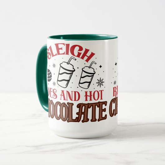  Sligh Rides and Hot Chocolate マグカップ (正面左)