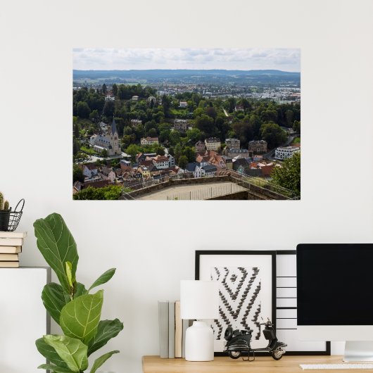 Slightly Different View ポスター (ホームオフィス)