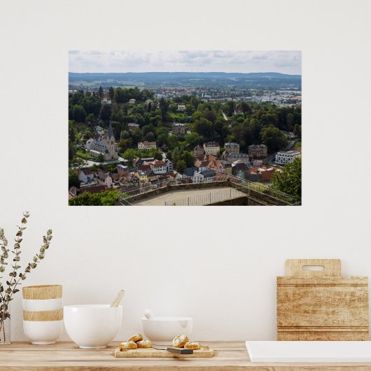 Slightly Different View ポスター (キッチン)