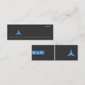 Slim BC スキニー名刺 (正面/裏面)