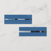 Slim BC スキニー名刺 (正面/裏面)