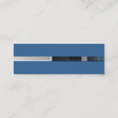 Slim BC スキニー名刺 (裏面)