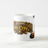 Slim McCoy - Cowboy コーヒーマグカップ (中央)