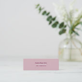 Slim Pink Business Card スキニー名刺 (スタンド正面)