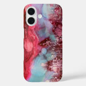 Slim Red World Phone Case iPhone 16 Case-Mate iPhoneケース (裏面)