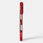 Slim Red World Phone Case iPhone 16 Case-Mate iPhoneケース (裏面 / 右)