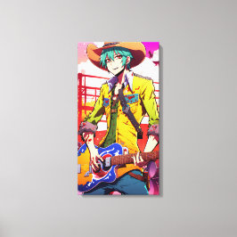 Slim Walker キャンバスプリント