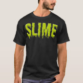 Slime Funny Green Slime Party Tee Gift Tシャツ (正面)