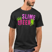 slime queen tee t shirts gooey crown tシャツ (正面)