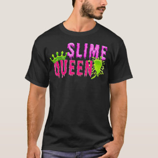 slime queen tee t shirts gooey crown tシャツ