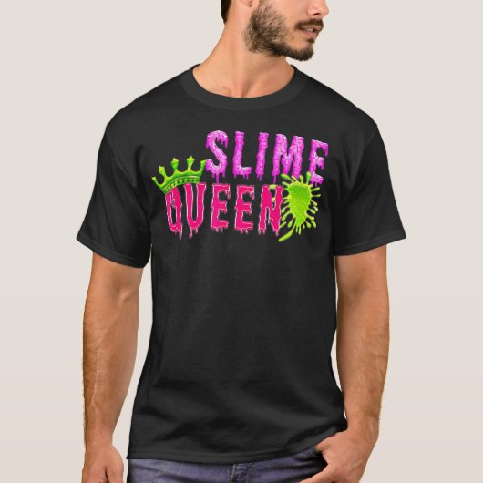 slime queen tee t shirts gooey crown  tシャツ (正面)