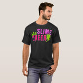 slime queen tee t shirts gooey crown  tシャツ (正面フル)