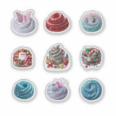 slimes beautiful fairy mermaid halloween and chris シール (正面)