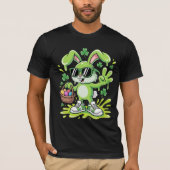 Slimy Easter Bunny Tシャツ (正面)
