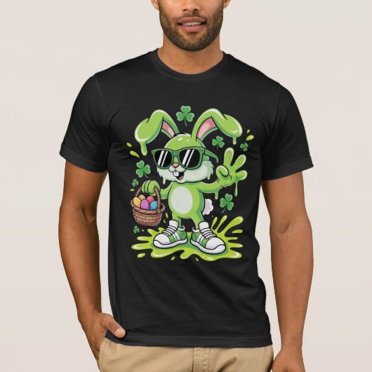 Slimy Easter Bunny Tシャツ (正面)