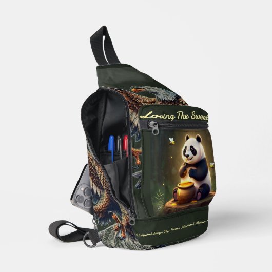 Sling Bag By James Michael Miller  スリングバッグ (見開き)