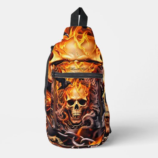 Sling Bag By James Michael Miller 4/5/2024 スリングバッグ (正面)