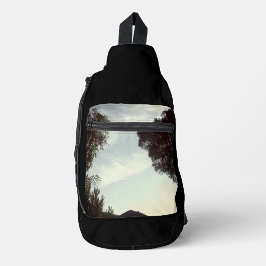 SLING BAG COOL ECO  DESIGN STYLE  スリングバッグ (正面)