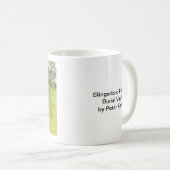 Slingerlandの地下のピーターKeitelの水彩画 コーヒーマグカップ (正面右)