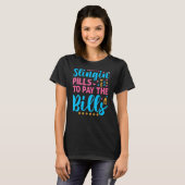 Slingin' Pills Pharmacy Tech 1 Tシャツ (正面フル)