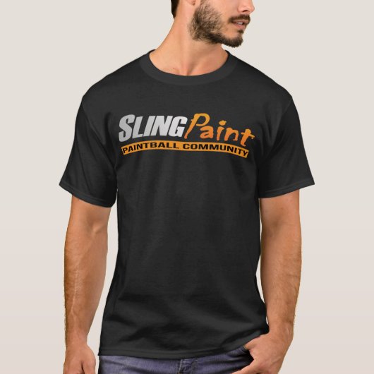 SlingPaintのTシャツ Tシャツ (正面)
