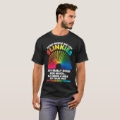 Slinkiesの皮肉のような人もいる2 Tシャツ (正面フル)