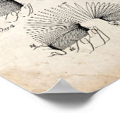 Slinky特許 – 古い外観 ポスター (角)