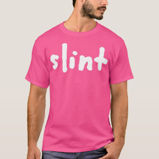 Slintホワイトバージョン Tシャツ