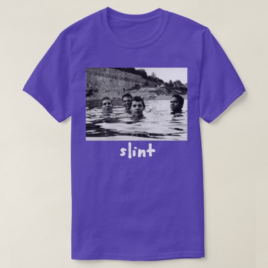 Slint Spiderland Cover Tシャツ (デザイン正面)
