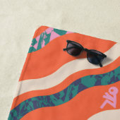 Slip n' Slide ビーチタオル belacreative.co.uk (インサイチュ)