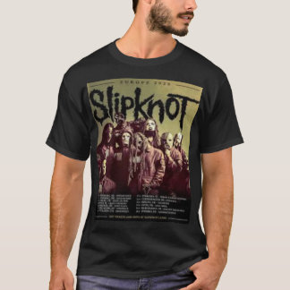 SLIPKNOT – ヨーロッパツアー Tシャツ