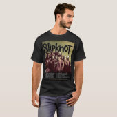 SLIPKNOT – ヨーロッパツアー Tシャツ (正面フル)