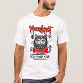 Slipknot Cat Parody – Meow People Tシャツ (正面)