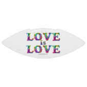 Slipperyジョーの愛は愛スプレー絵を描ゲイプライドc アメリカンフットボール (パネル)