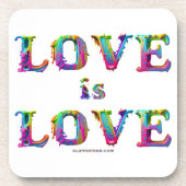 Slipperyジョーの愛は愛スプレー絵を描ゲイプライドc コースター (正面)