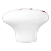 Slipperyジョーの愛は愛スプレー絵を描ゲイプライドc セラミックノブ (側面)