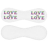 Slipperyジョーの愛は愛スプレー絵を描ゲイプライドc ソフトボール (パネル)