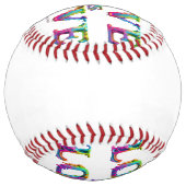 Slipperyジョーの愛は愛スプレー絵を描ゲイプライドc ソフトボール (裏面)